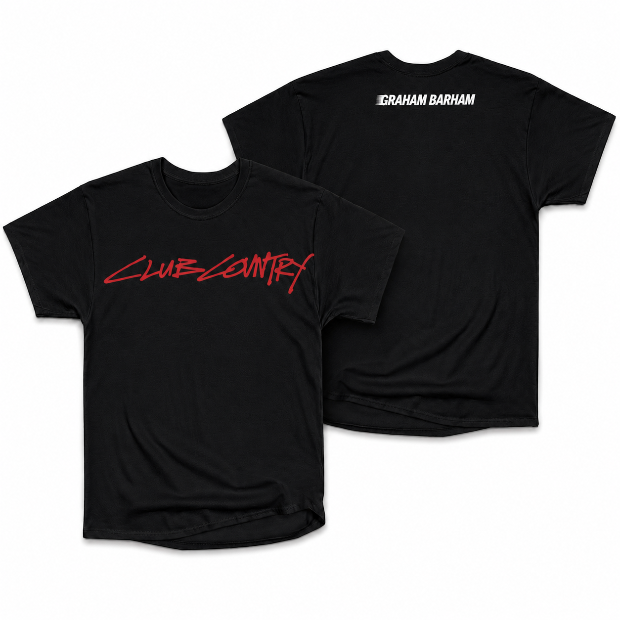 Club Country Black Tee