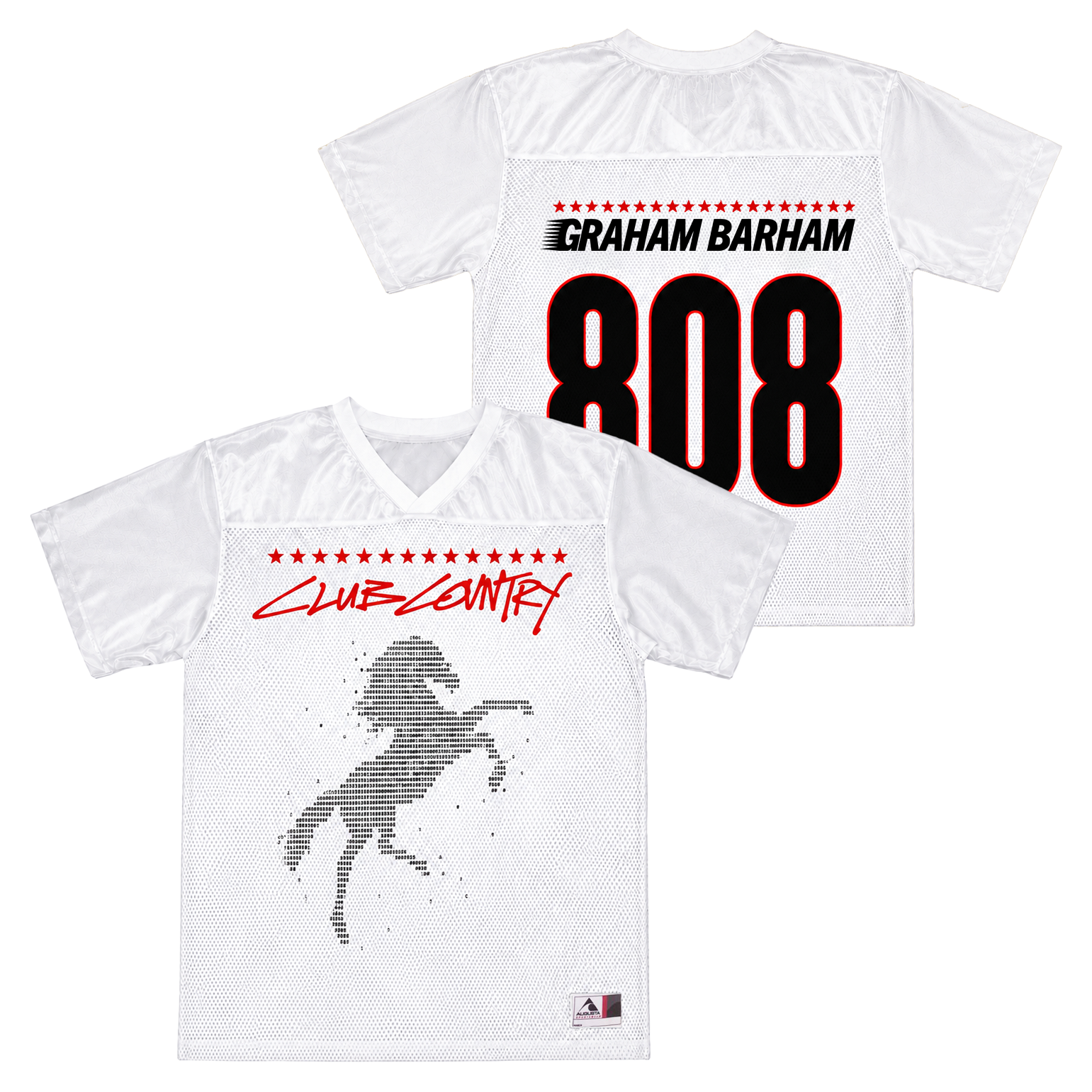 Club Country White Mesh Jersey (Pre-Order)